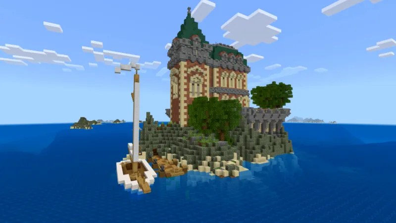 The Lonely Mansion