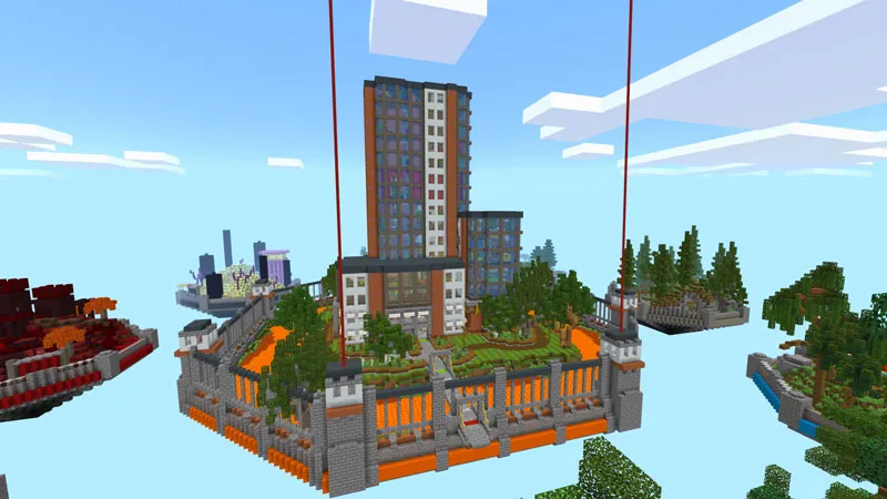 Safest Skyblock Base