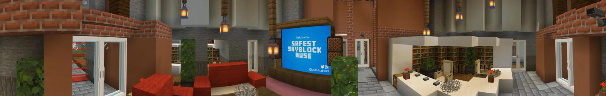 Safest Skyblock Base