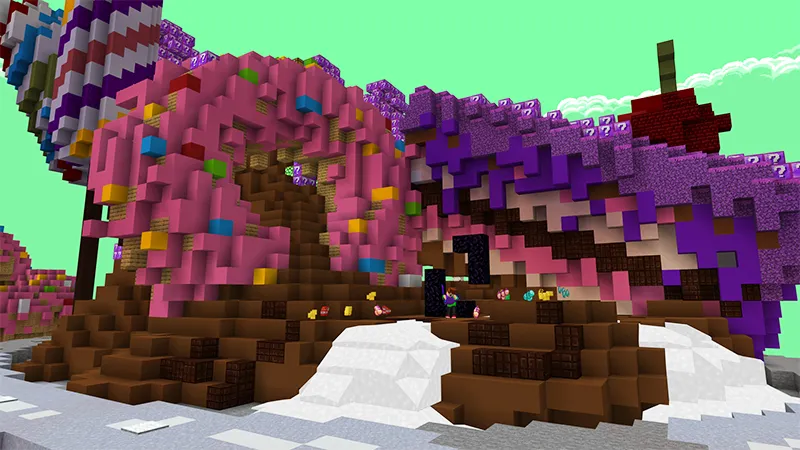 Candy Lucky Skyblock