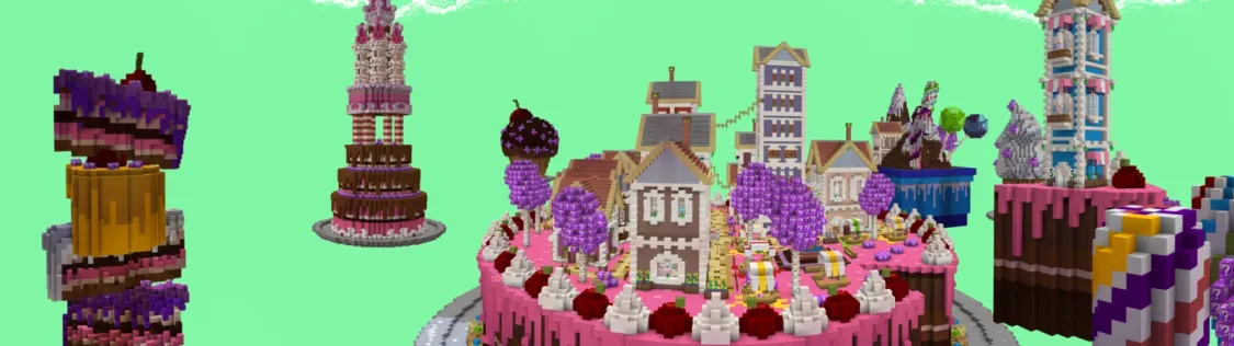 Candy Lucky Skyblock