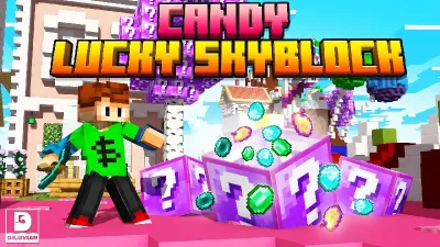 Candy Lucky Skyblock