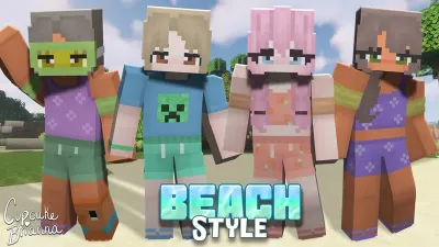 Beach Style HD Skin Pack