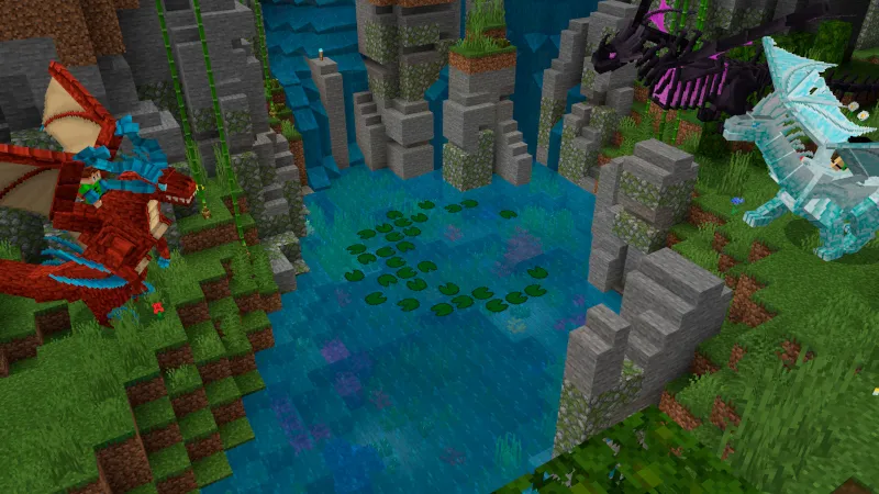 Refuge of The Dragons!