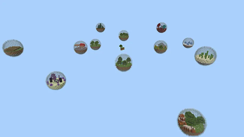Bubbles Skyblock