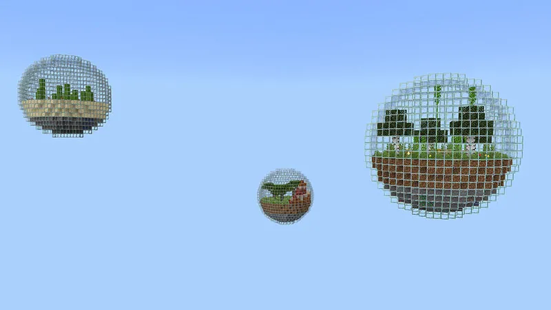 Bubbles Skyblock