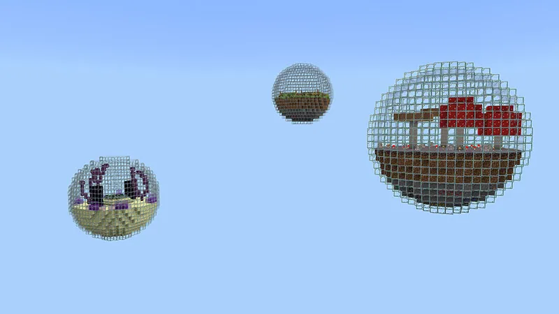 Bubbles Skyblock