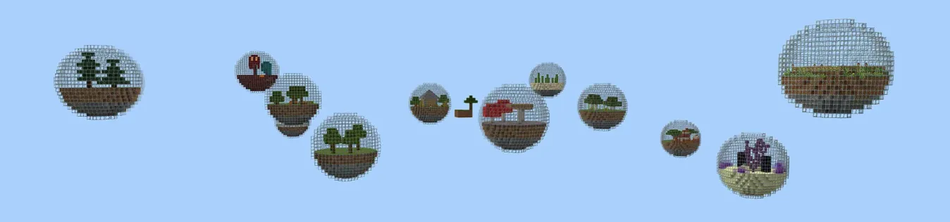 Bubbles Skyblock