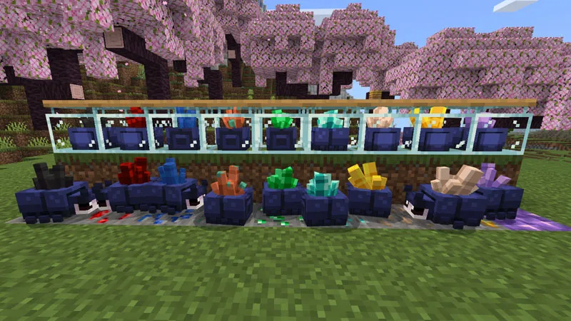 Ore Beetles Add-On