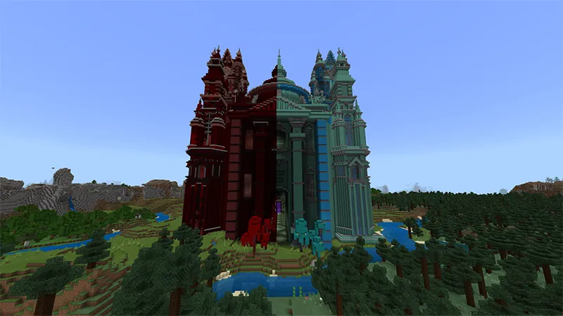 Lucky Block: Nether