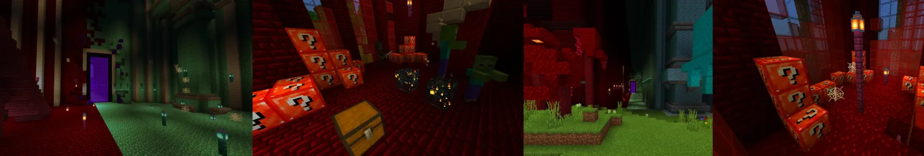 Lucky Block: Nether