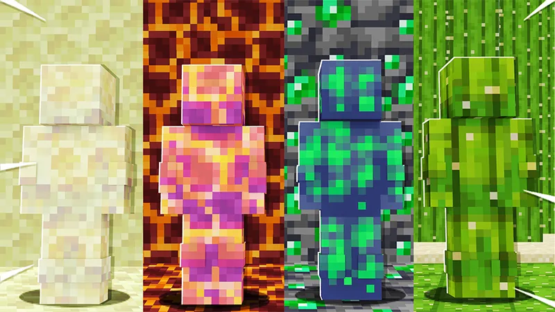 BLOCK Camo Skins