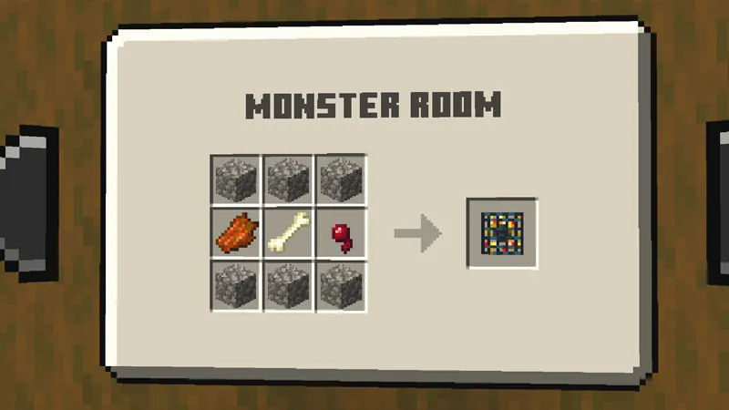 Craftable Structures