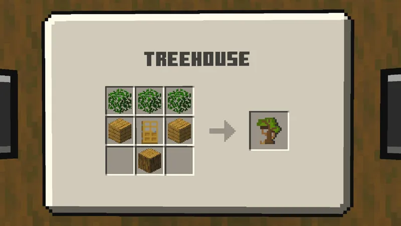 Craftable Structures