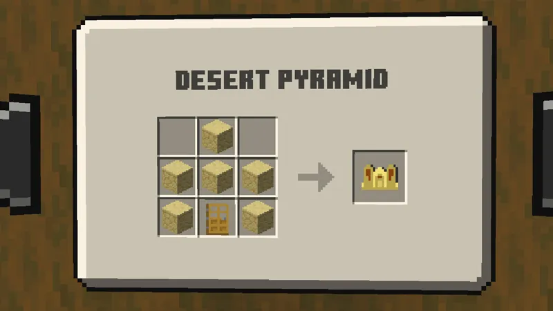 Craftable Structures