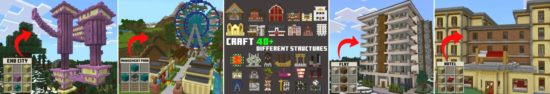 Craftable Structures