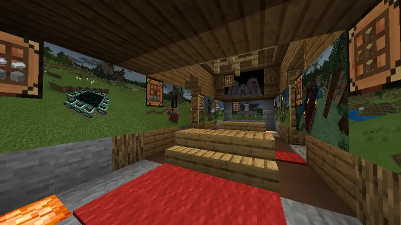 CRAFTING STRUCTURES!