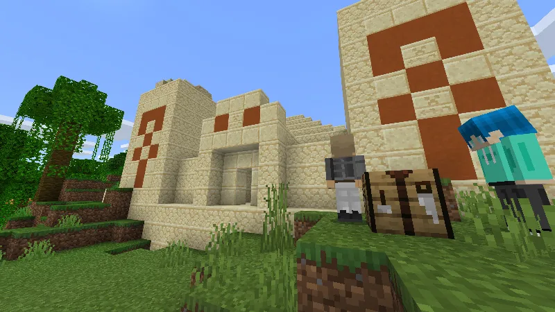 CRAFTING STRUCTURES!