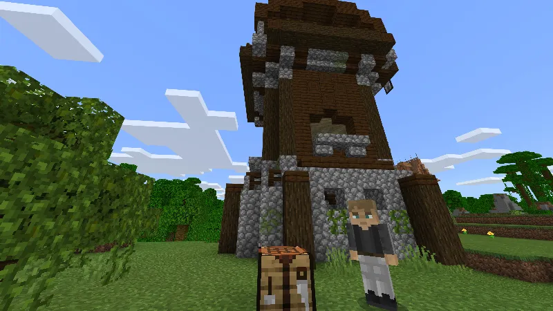 CRAFTING STRUCTURES!