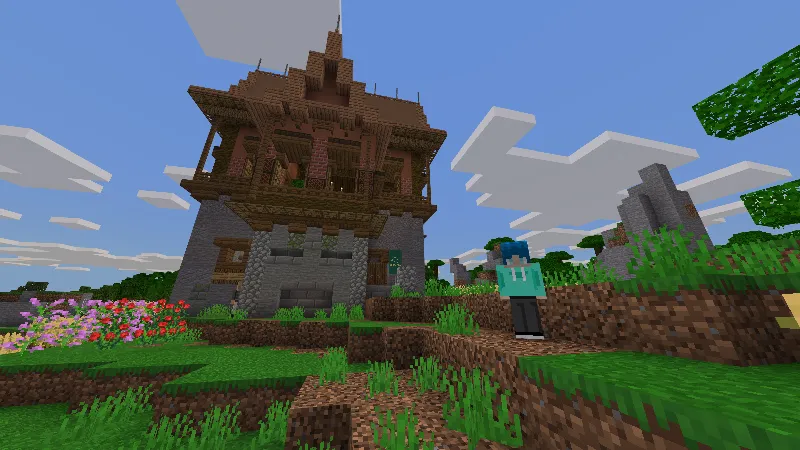 CRAFTING STRUCTURES!