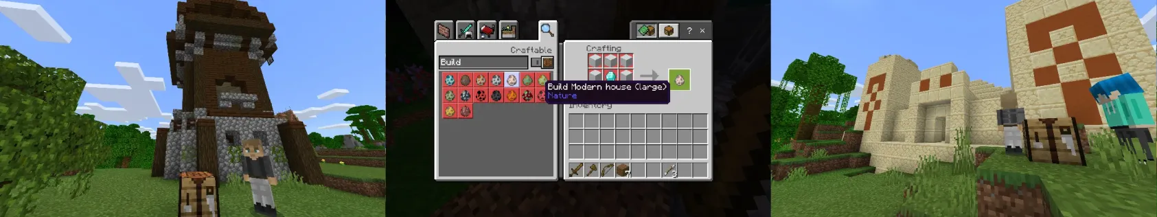 CRAFTING STRUCTURES!