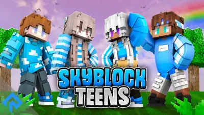 Skyblock Teens