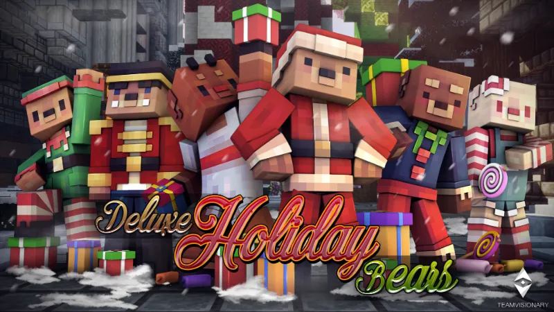 Deluxe Holiday Bears