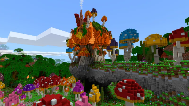 Mushroom World