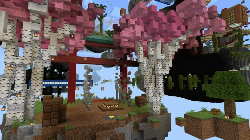 Skyblock Parkour III