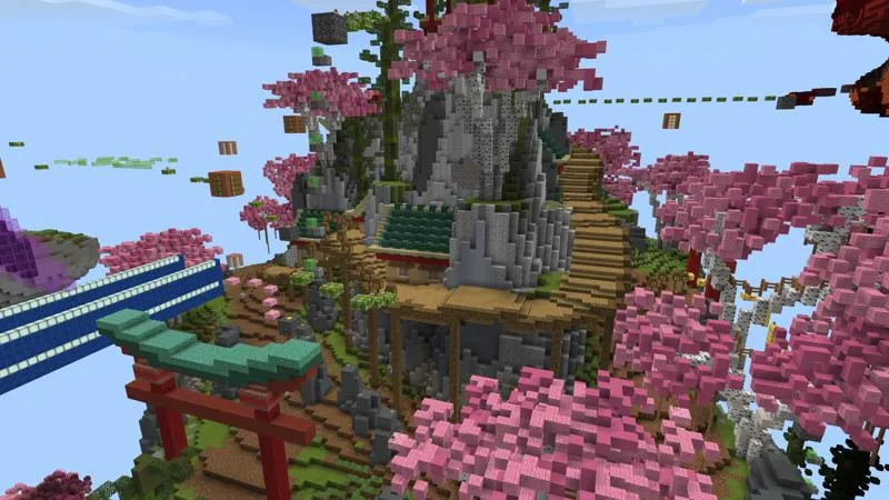 Skyblock Parkour III