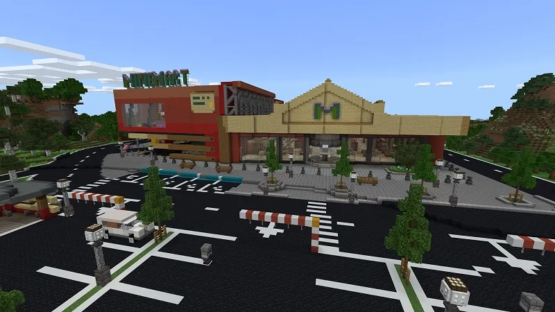 MineMart: Furniture & Tech