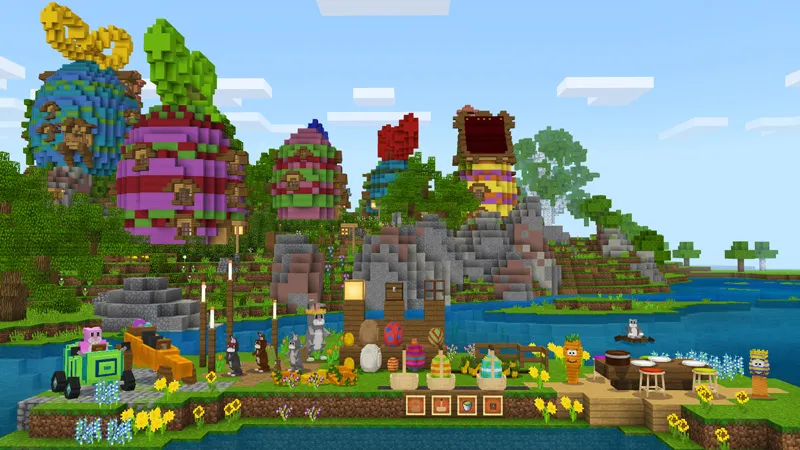 Cute Bunny Adventure