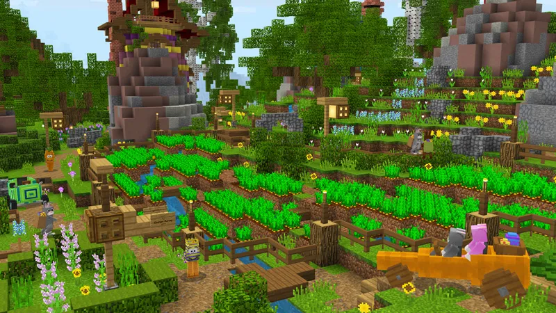 Cute Bunny Adventure