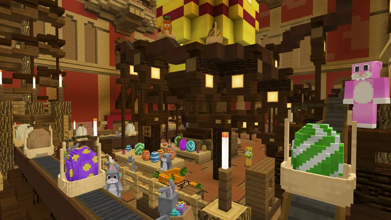 Cute Bunny Adventure