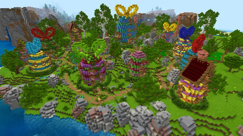 Cute Bunny Adventure