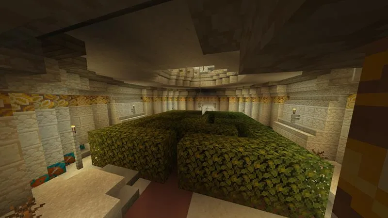 Simple Spawns Desert Village