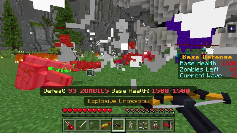 PrestonPlayz OP Base Defense