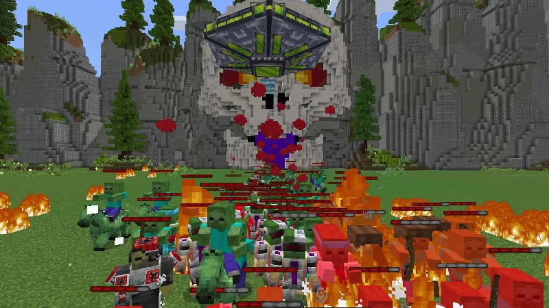 PrestonPlayz OP Base Defense