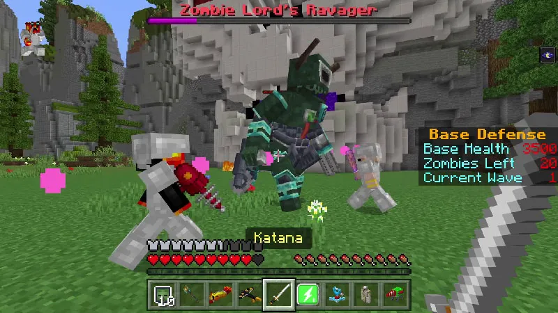 PrestonPlayz OP Base Defense