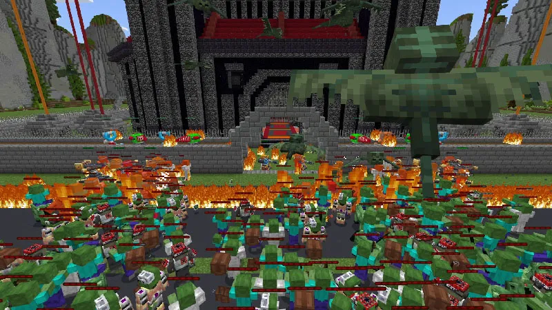 PrestonPlayz OP Base Defense