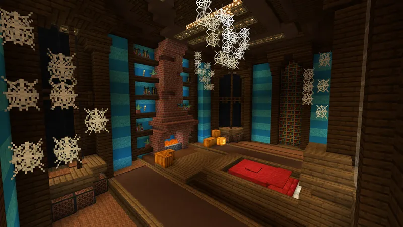 Halloween Underground Base