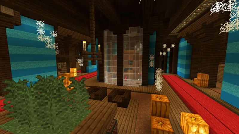 Halloween Underground Base