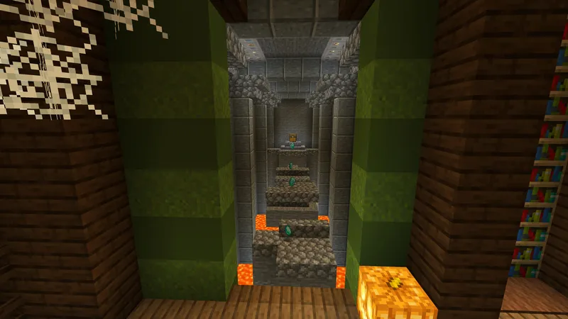 Halloween Underground Base