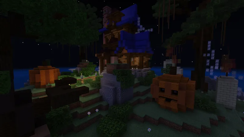 Halloween Underground Base