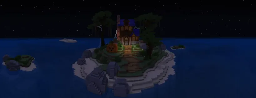 Halloween Underground Base