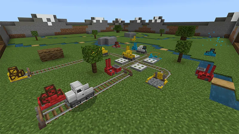 Tiny Trains