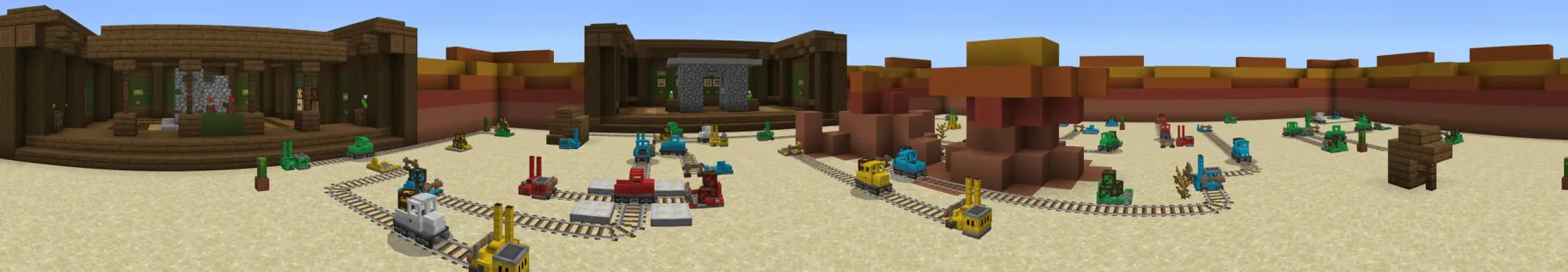Tiny Trains