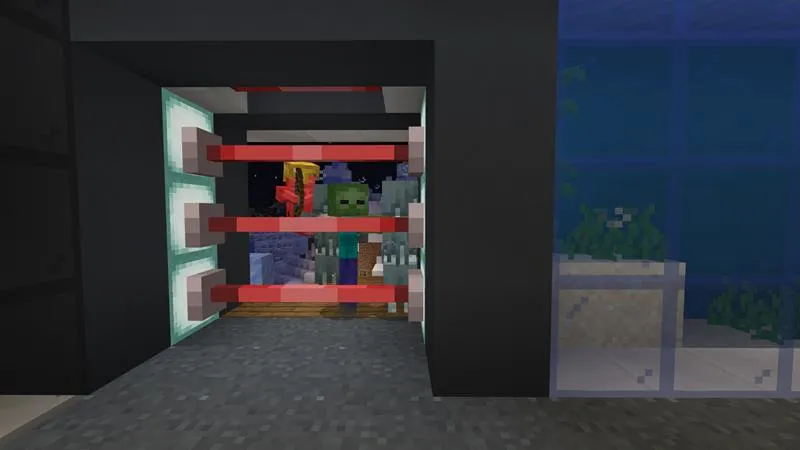 Noob vs Pro Arctic Base