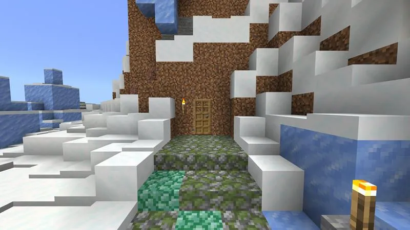 Noob vs Pro Arctic Base