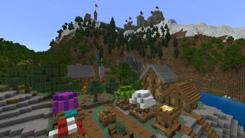 Alpine Castle